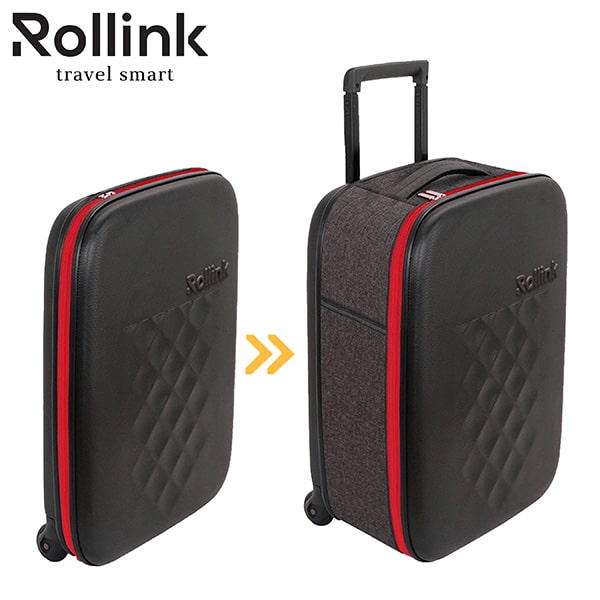 Rollink FLEX EARTH המזוודה המתקפלת הדקה ביותר בעולם