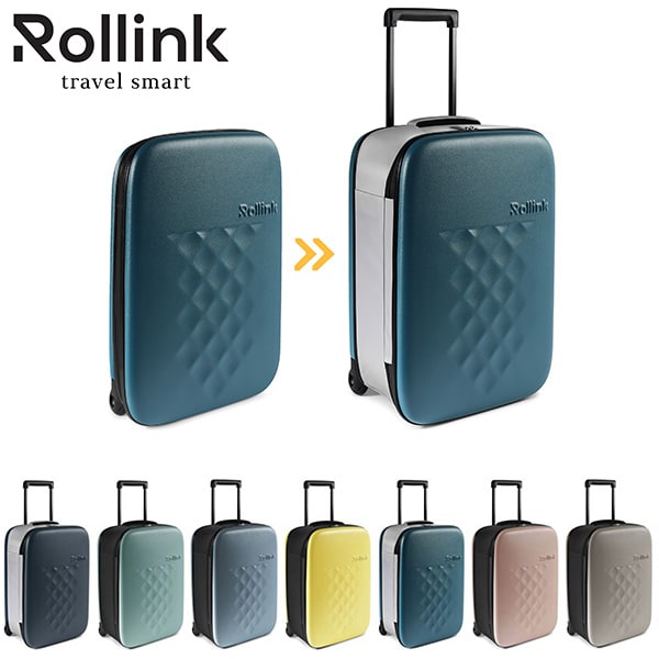 Rollink FLEX VEGA המזוודה המתקפלת הדקה ביותר בעולם