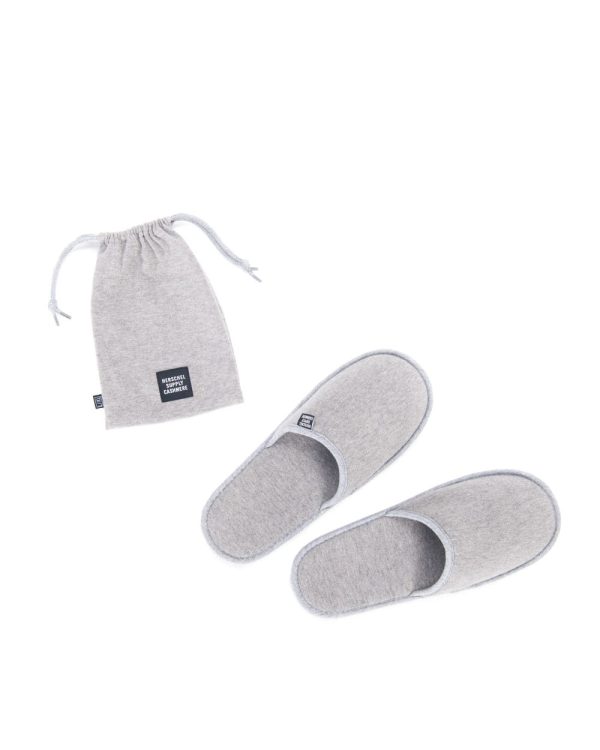 Slippers heathered