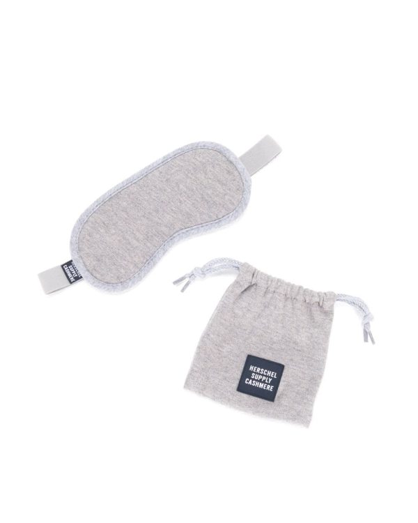 Cashmere eye mask