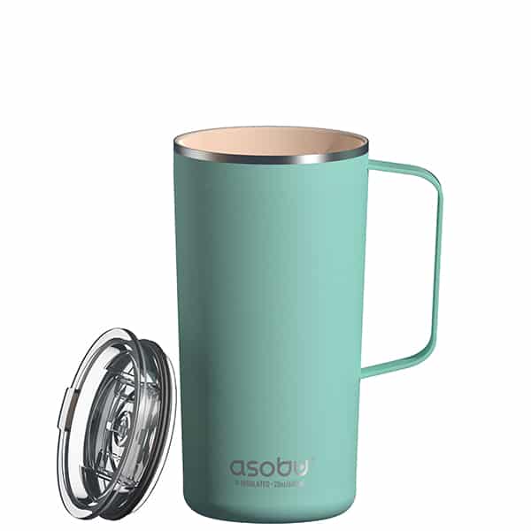 כוס תרמית ממותגת - Tower Mug ASOBU