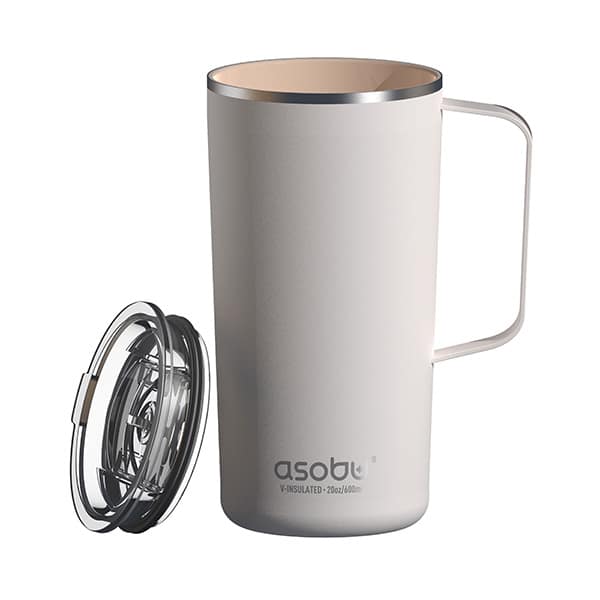 כוס תרמית ממותגת - Tower Mug ASOBU