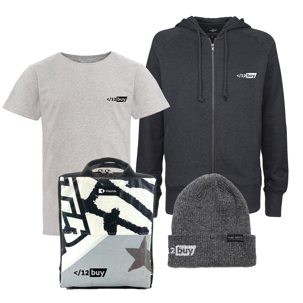 A-Wear Shades of Grey Kit