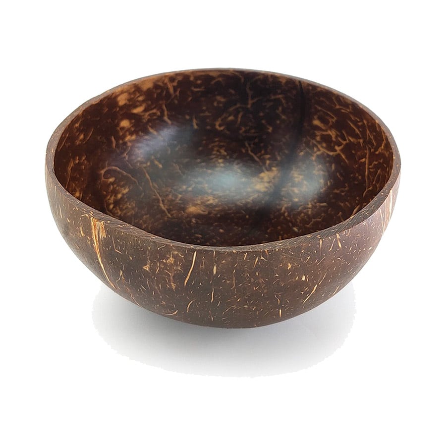 Aztec קערת קוקוס לשימוש רב פעמי COCONUT BOWL