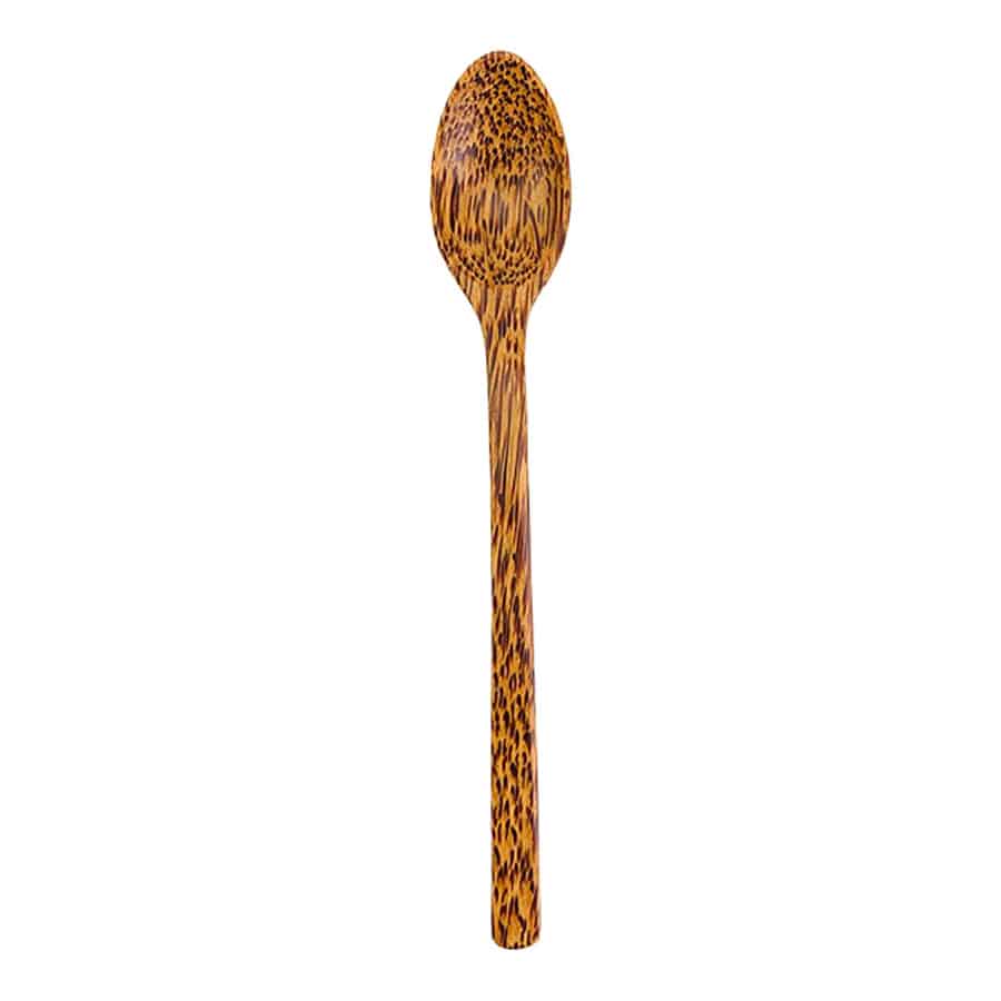 Aztec כף רב פעמית COCONUT WOODEN SPOON