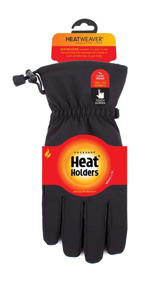 HEAT HOLDERS כפפות לחורף