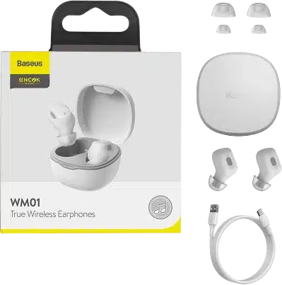 Baseus- אוזניות In ear WM01