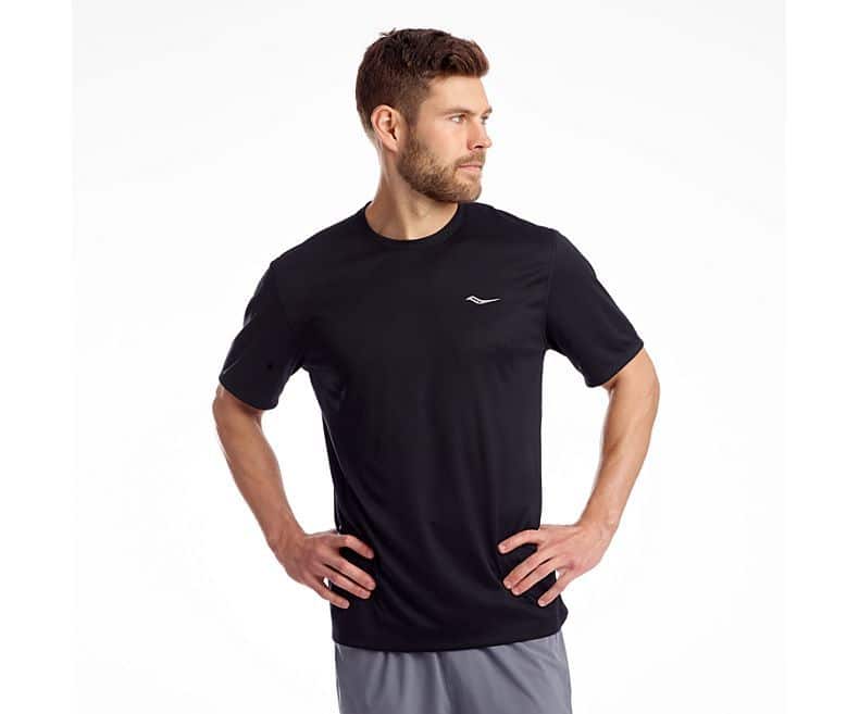 Saucony - Stopwatch men's short sleeve