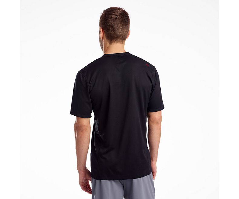 Saucony - Stopwatch men's short sleeve