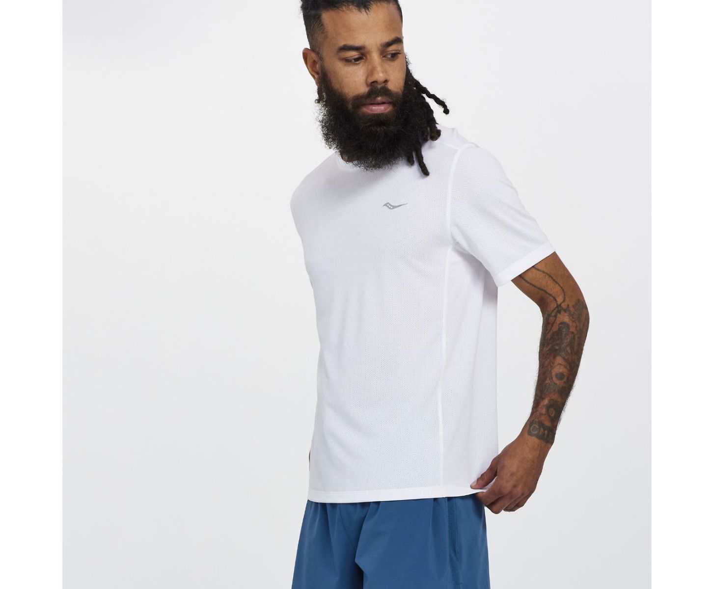 Saucony - Stopwatch men's short sleeve