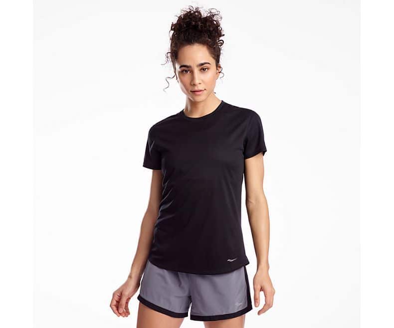 Saucony - Stopwatch women's short sleeve