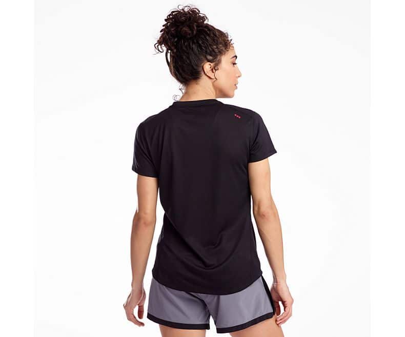 Saucony - Stopwatch women's short sleeve