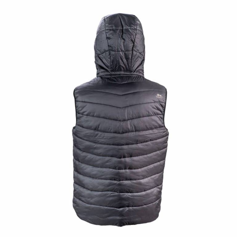 מעיל וסט פוך סינטטי גברים SEAL HOODY VEST