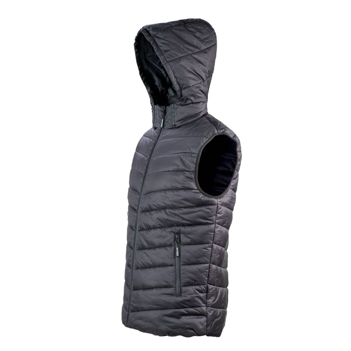 מעיל וסט פוך סינטטי גברים SEAL HOODY VEST